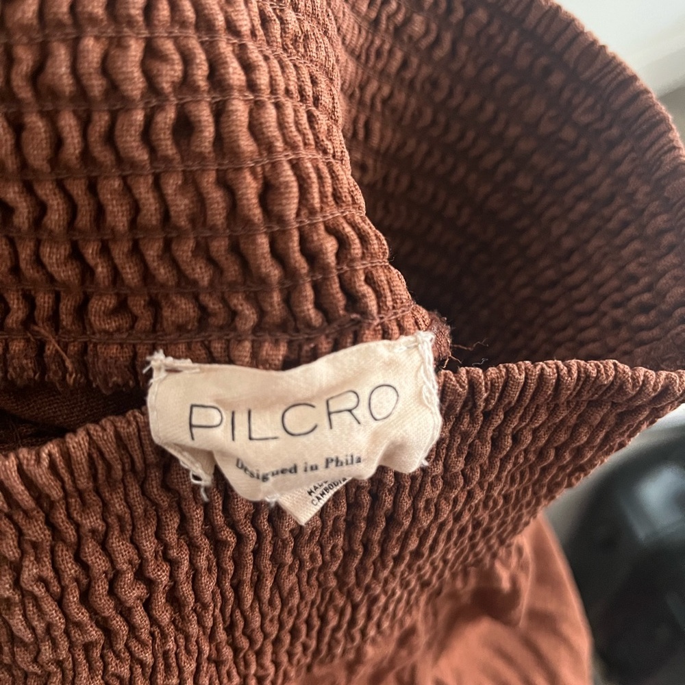 Pilcro Brown Ankle Cropped Pants - Picture 3 of 4